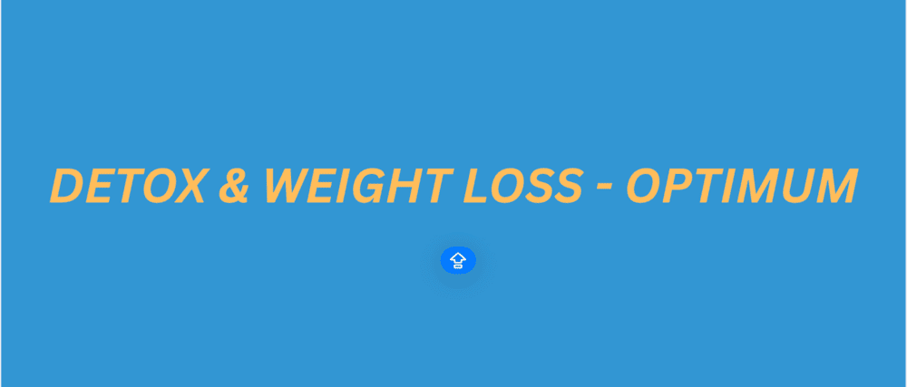 DETOX & WEIGHT LOSS - OPTIMUM 